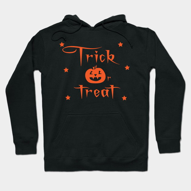 Trick Or Treat Halloween in Orange